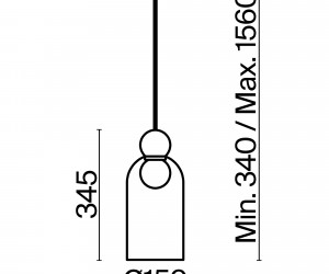 Подвесной светильник Freya FR5220PL-01CH