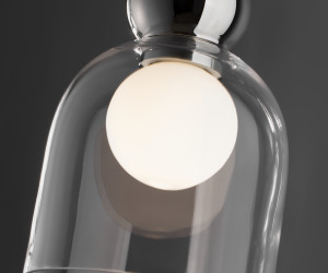 Подвесной светильник Freya FR5220PL-01CH2