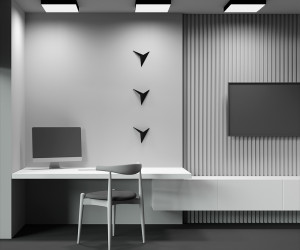 Потолочный светильник Technical C032CL-45W3K-SQ-B