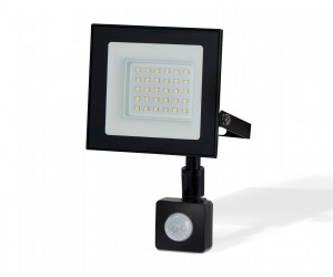 ST8113 BK черный IP65 LED 6500K 30W 134*116*26