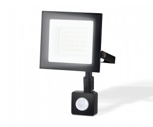 ST8113 BK черный IP65 LED 6500K 30W 134*116*26