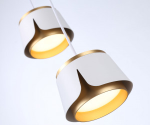 TN71249/3 WH/GD белый/золото GX53/3 D250*1090