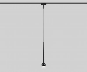 GV1644 BK черный IP20 9W 4200K 48V D75*1500