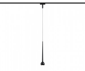 GV1644 BK черный IP20 9W 4200K 48V D75*1500