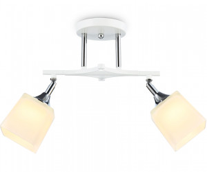 TR303062/2 WH/CH/FR белый/хром/белый матовый E27/2 max 40W 560*145*260