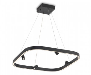 FL5803/1+4 BK черный 50W 3000K/4200K/6400K 600*600*1200 (без ПДУ)