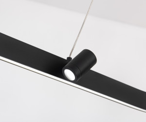 FL5803/1+4 BK черный 50W 3000K/4200K/6400K 600*600*1200 (без ПДУ)