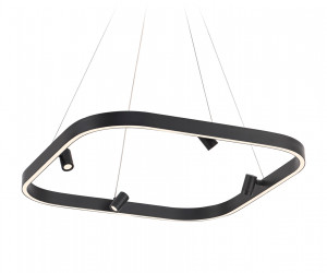 FL5803/1+4 BK черный 50W 3000K/4200K/6400K 600*600*1200 (без ПДУ)