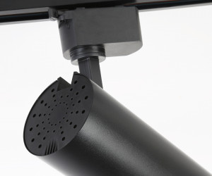 GL5829 BK черный LED 24W 4200K 24°