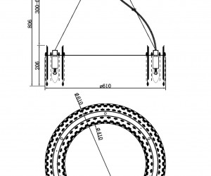 Подвесной светильник Maytoni MOD036PL-12N