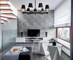 Подвесной светильник Maytoni MOD104PL-07B