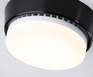 G10189 BK черный GX53 max 12W D90*20