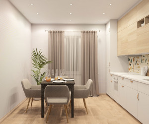 DK3020-WB Встраиваемый светильник, IP 20, 10 Вт, GU5.3, LED, белый/черный, пластик