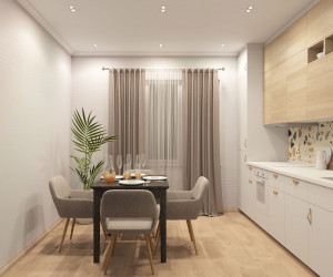 DK3022-WB Встраиваемый светильник, IP 20, 10 Вт, GU5.3, LED, белый/черный, пластик