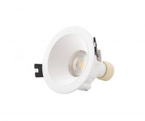 DK3027-WH Встраиваемый светильник, IP 20, 10 Вт, GU5.3, LED, белый, пластик