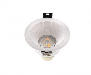 DK3027-WH Встраиваемый светильник, IP 20, 10 Вт, GU5.3, LED, белый, пластик