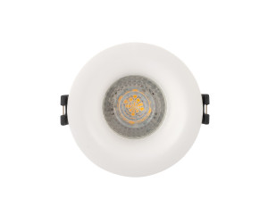 DK3024-WH Встраиваемый светильник, IP 20, 10 Вт, GU5.3, LED, белый, пластик