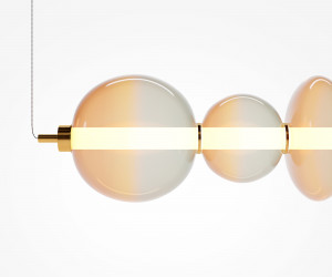 Подвесной светильник Maytoni MOD307PL-L40BS3K