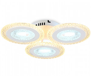 FA4001/3 WH белый 70W 3000K+6400K/4200K/6400K+3000K D480*85 (ПДУ ИК)