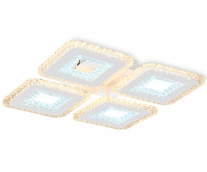 FA4004/4 WH белый 100W 3000K+6400K/4200K/6400K+3000K 395*395*85 (ПДУ ИК)