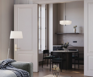 Подвесной светильник Maytoni MOD613PL-05W1