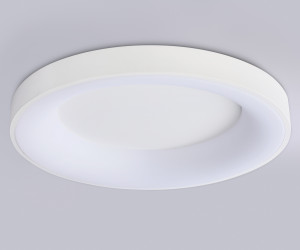 FZ1401 WH белый IP20 48W 3000K-6500K D500*50 (ПДУ ИК)