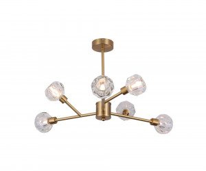 Люстра Freya FR5114PL-06BZ