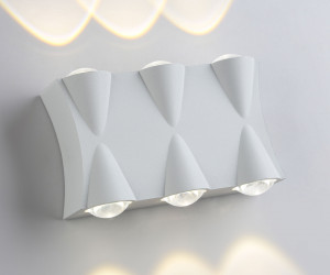 ST4485/6 WH белый LED 4200K 6W IP54 140*80*45