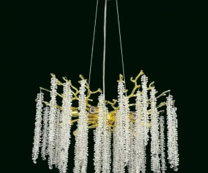 Подвесная люстра QS.98040-600- G1-8 J(Е14)