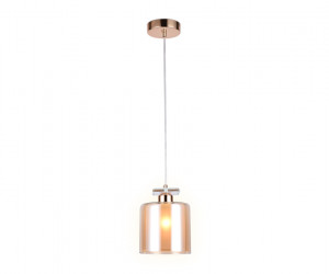 TR3578 GD/TI золото/янтарь E27 max 40W D150*1025