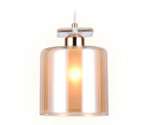 TR3578 GD/TI золото/янтарь E27 max 40W D150*1025