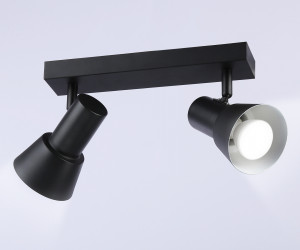 TA13117/2 BK/WH черный/белый GU10/2 max 12W 350*85*150