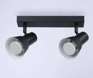 TA13117/2 BK/WH черный/белый GU10/2 max 12W 350*85*150