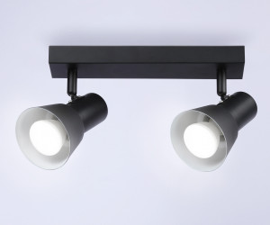 TA13117/2 BK/WH черный/белый GU10/2 max 12W 350*85*150