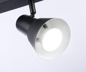 TA13117/2 BK/WH черный/белый GU10/2 max 12W 350*85*150