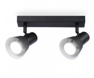 TA13117/2 BK/WH черный/белый GU10/2 max 12W 350*85*150