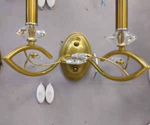 Настенный светильник PL9997-2W AB 000067392