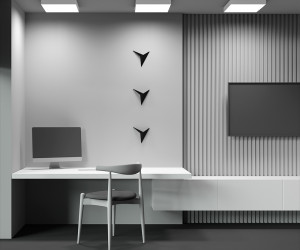 Потолочный светильник Technical C032CL-45W3K-SQ-W