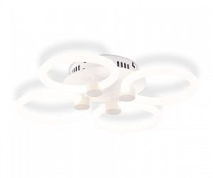 FA3808/4 WH белый 3000K-6400K 82W 410*410*90 (ПДУ ИК)