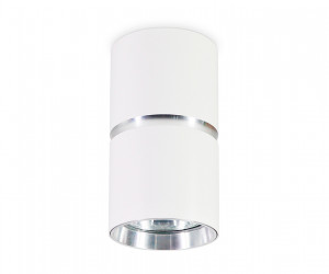 TN213115 WH/CH белый/хром GU10 D55*100