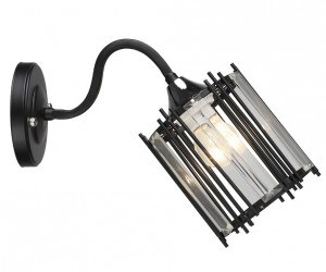 ВР-N4070/1 BK+CR (20) светильник настенный [01098680]