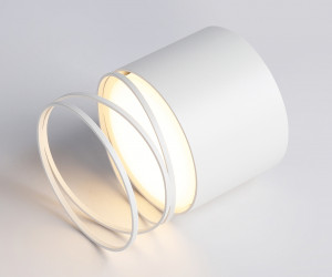 TN71103 WH белый GX53 max 12W D82*110