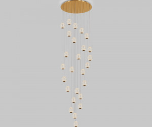 Подвесной светильник Maytoni MOD293PL-L140BS3K