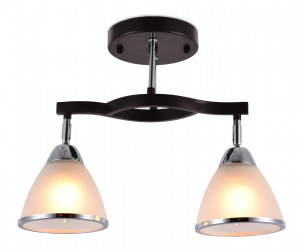 TR3111/2 DCF/CH темный кофе/хром E27 max 40W 400*150*315