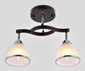 TR3111/2 DCF/CH темный кофе/хром E27 max 40W 400*150*315