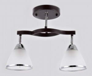 TR3111/2 DCF/CH темный кофе/хром E27 max 40W 400*150*315