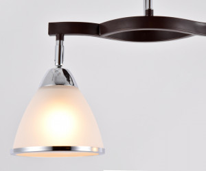 TR3111/2 DCF/CH темный кофе/хром E27 max 40W 400*150*315