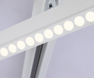 GL4080 WH белый 18W 4200K 48V 24° 325*22*45