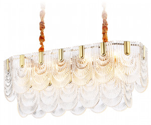 TR5389/12 GD/FR золото/белый матовый E27*12 max 40W 850*300*320