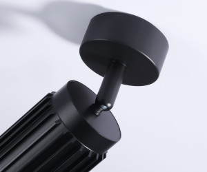 TN51679 BK черный GU10 D60*120